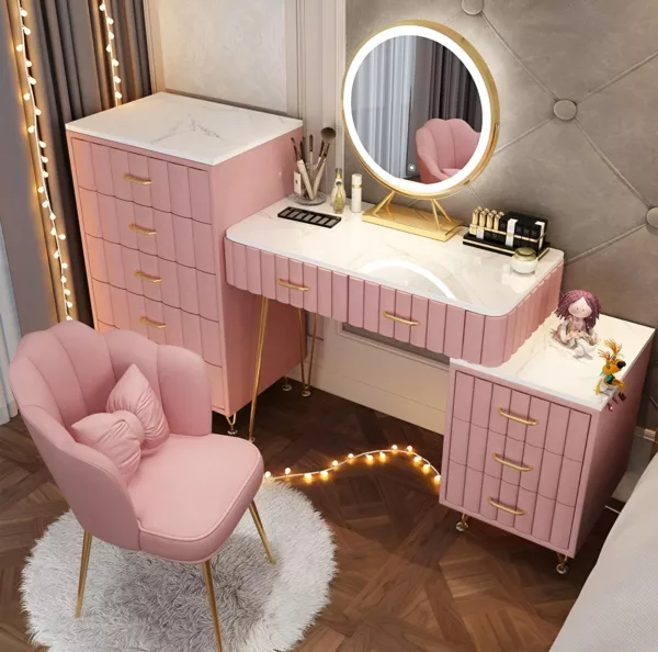 Lumière Chic Vanity