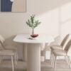 Atrium Columnar Dining Table