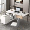 Sleek Savant Desk Set
