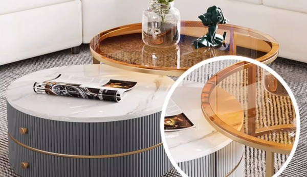 Cirque Celestia Coffee Table Set