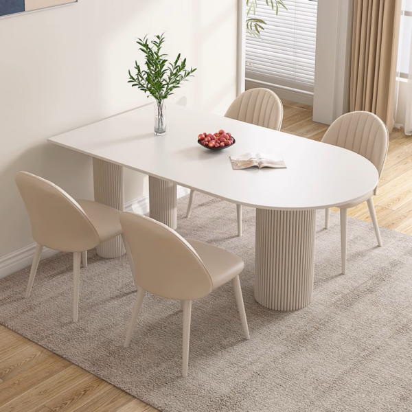 Atrium Columnar Dining Table