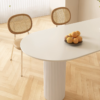 Atrium Columnar Dining Table