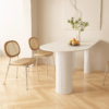 Atrium Columnar Dining Table