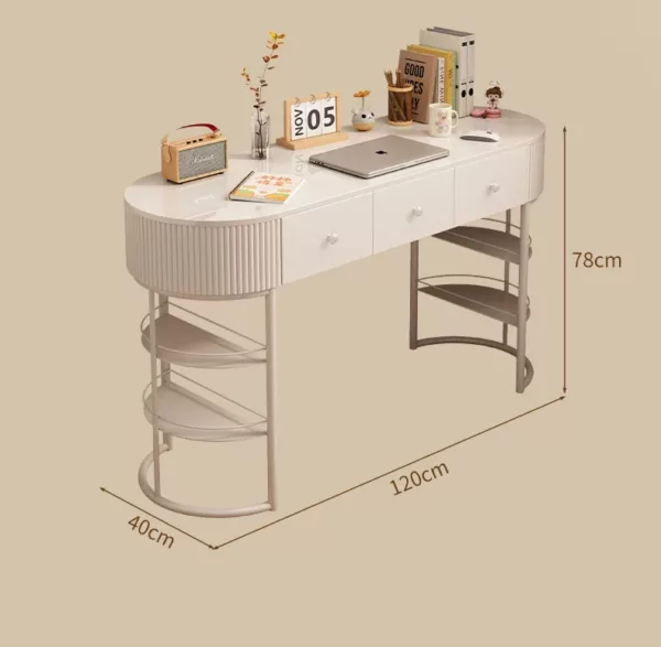 Serena Crescent Vanity