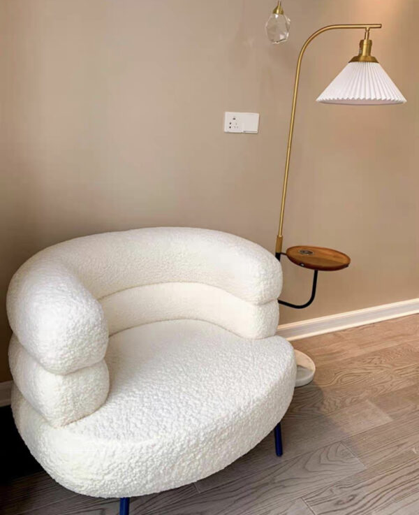 Petite Sherpa Cocoon Chair