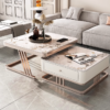GeoLuxe Nesting Coffee Table Set