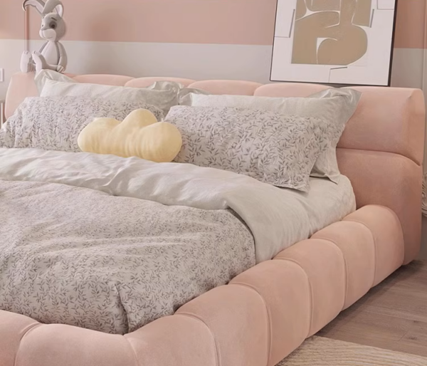 Blush Haven Plush Bed