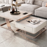 GeoLuxe Nesting Coffee Table Set
