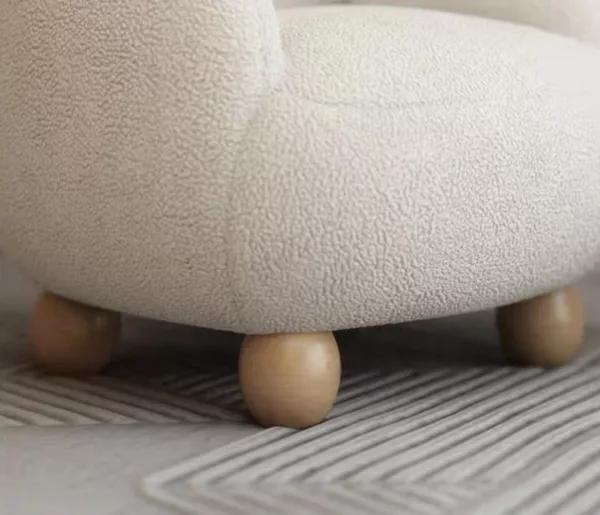 Bear Hug Armchair and Ottoman Set