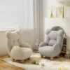 Bear Hug Armchair and Ottoman Set