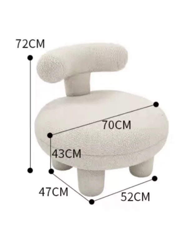 Bear Hug Armchair and Ottoman Set