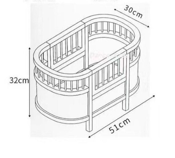 Whisker's Dreamland Bed