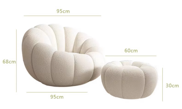Puff Cloud Lounge Set