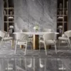 Ivory Enclave Armchair