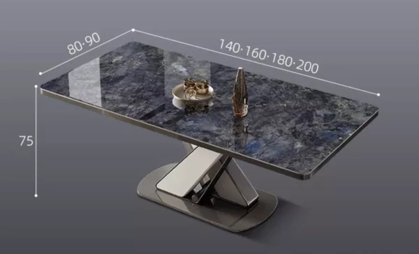 Rock Essence Dining Table