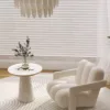 Plush Arc Armchair
