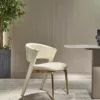 Ivory Enclave Armchair