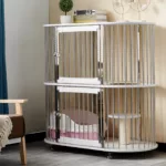 Feline Haven Modern Cat House