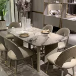 Marmo Radiance Dining Table
