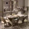 Marmo Radiance Dining Table