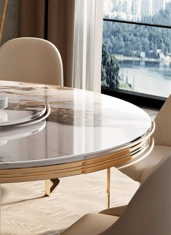 Aureate Halo Dining Table