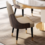 Vogue Gilded Accent Chair