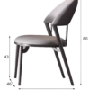 Metro Sleek Dining Chair