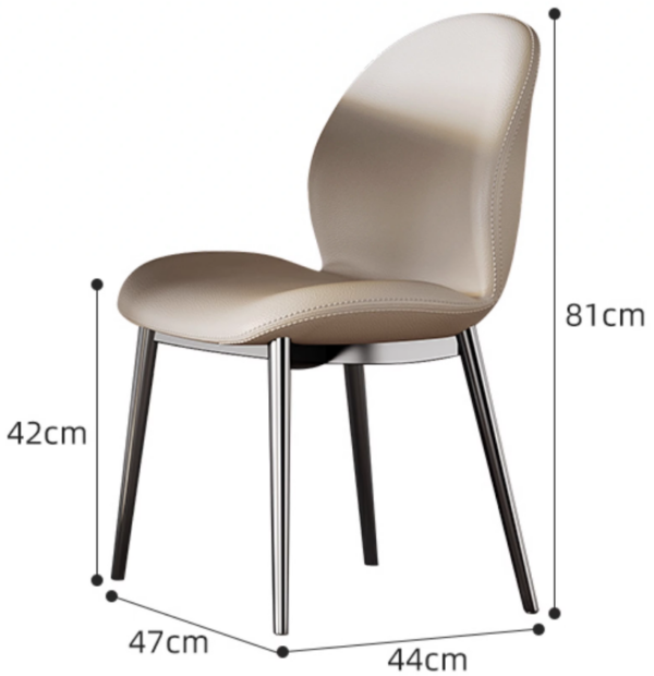 Luxe Elegance Dining Chair