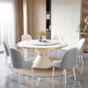 Lunaire Elegance Dining Set