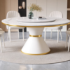 Lunaire Elegance Dining Set