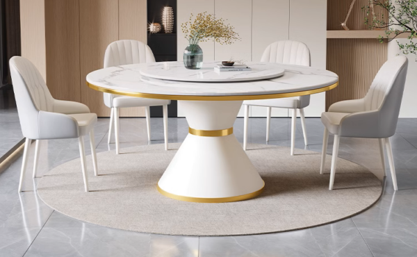 Lunaire Elegance Dining Set