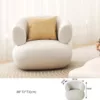 Odette Performance Bouclé Sofa