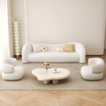Odette Performance Bouclé Sofa