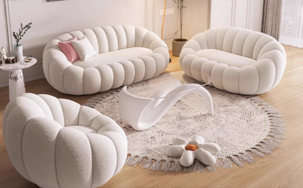 Serene Embrace Sofa Collection