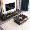 Visionnaire Noir TV unit set