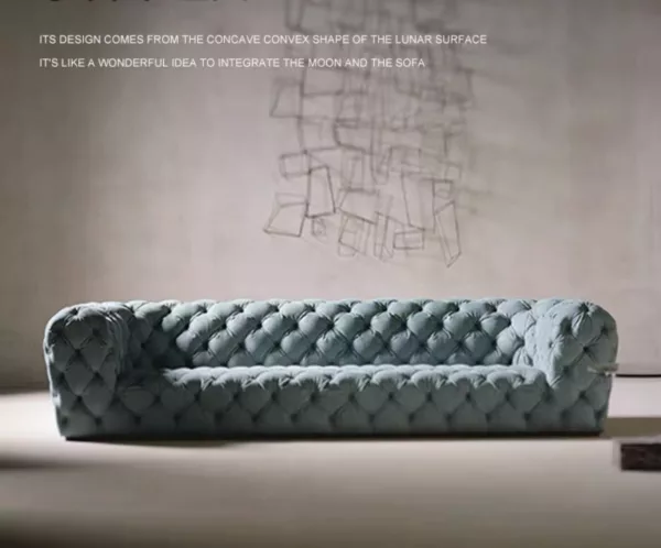 Bellezza Tufted Comfort Sofa