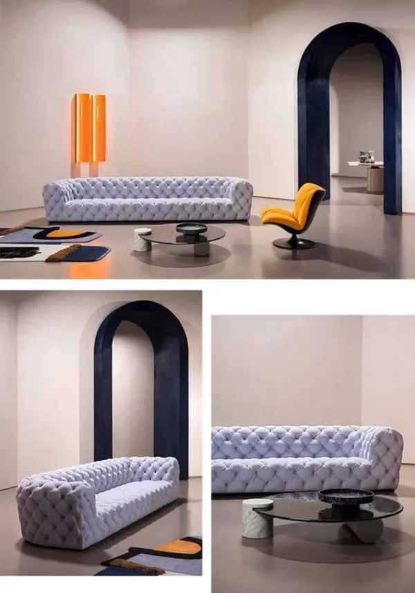 Bellezza Tufted Comfort Sofa