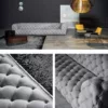Bellezza Tufted Comfort Sofa