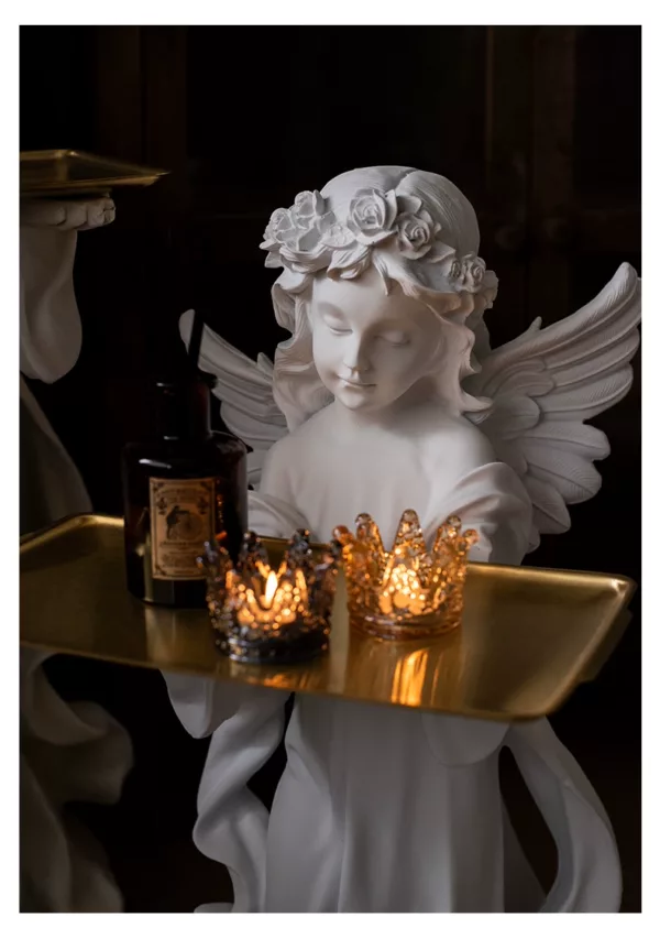 Celestial Serenity Angel Sculpture