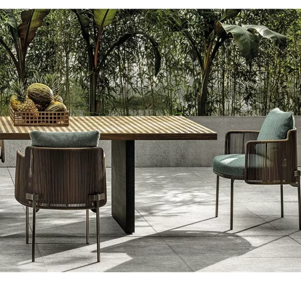 Serenity Stone Outdoor Dining Set