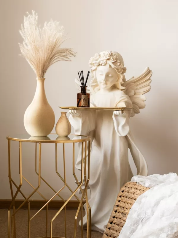 Celestial Serenity Angel Sculpture