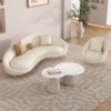 Crescent Chic Lounger