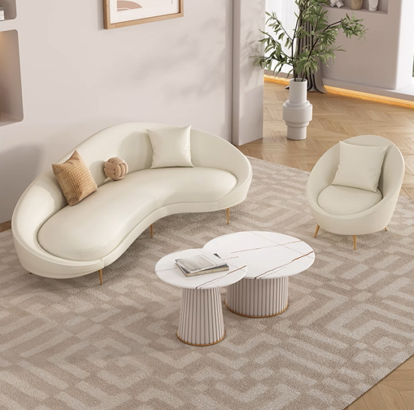 Crescent Chic Lounger