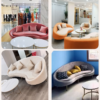 Crescent Chic Lounger