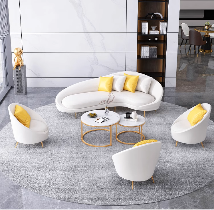 Crescent Chic Lounger, alternate view
