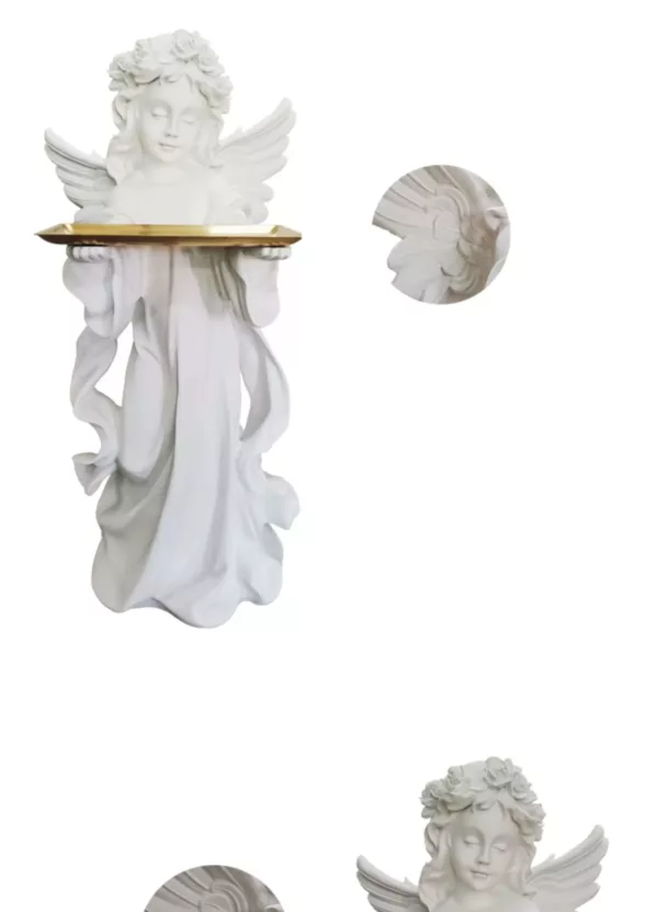 Celestial Serenity Angel Sculpture