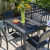 Metro Elegance Patio Dining Set