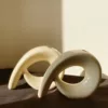 Lunar Gleam Vase