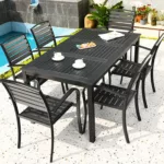Metro Elegance Patio Dining Set