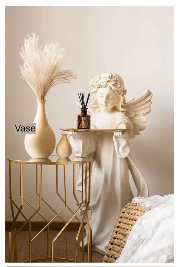 Celestial Serenity Angel Sculpture